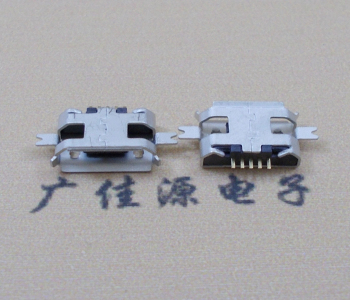 嘉兴MICRO USB 5P接口 沉板1.2贴片 卷边母座