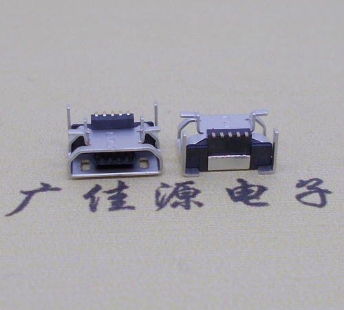 嘉兴Micro USB 5S B Type -垫高0.9前贴后插