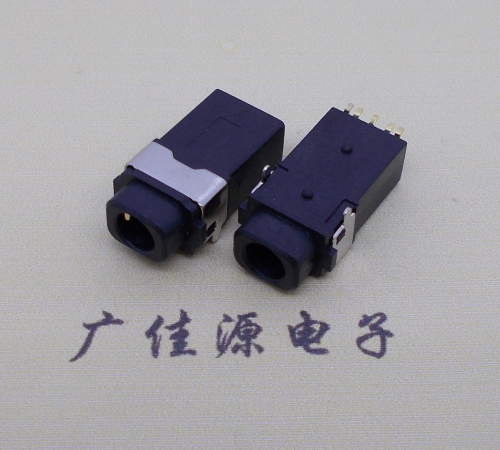嘉兴耳机插座PJ-415防水X7功能2.5/3.5铜针孔