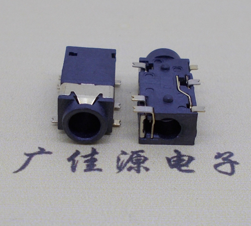 嘉兴PJ-342耳机2.5/3.5音频插座六脚贴片双柱